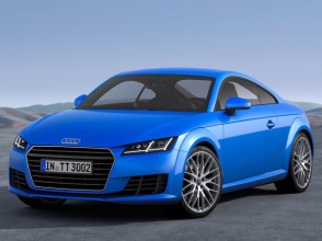 Фотографии Audi TT купе 2019 года