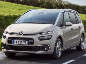 Фотографии модельного ряда Citroen C4 Grand Picasso